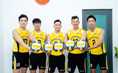 Bóng chuyền Thiên Tân: Bạn đồng hành của phong trào sinh viên, học sinh TPHCM