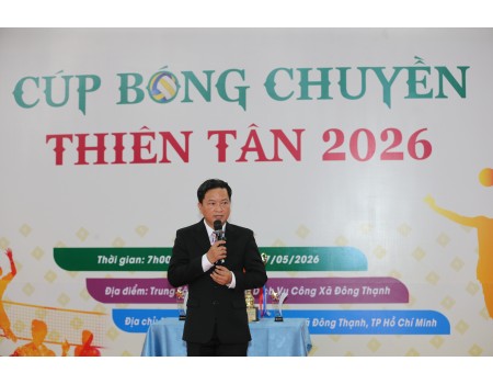 Cúp bóng chuyền Thiên Tân 2026: Khai màn ngày hội bóng chuyền sinh viên