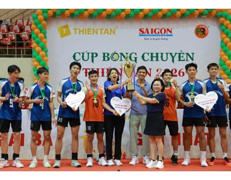 Lộ diện nhà vô địch Cúp bóng chuyền Thiên Tân 2026