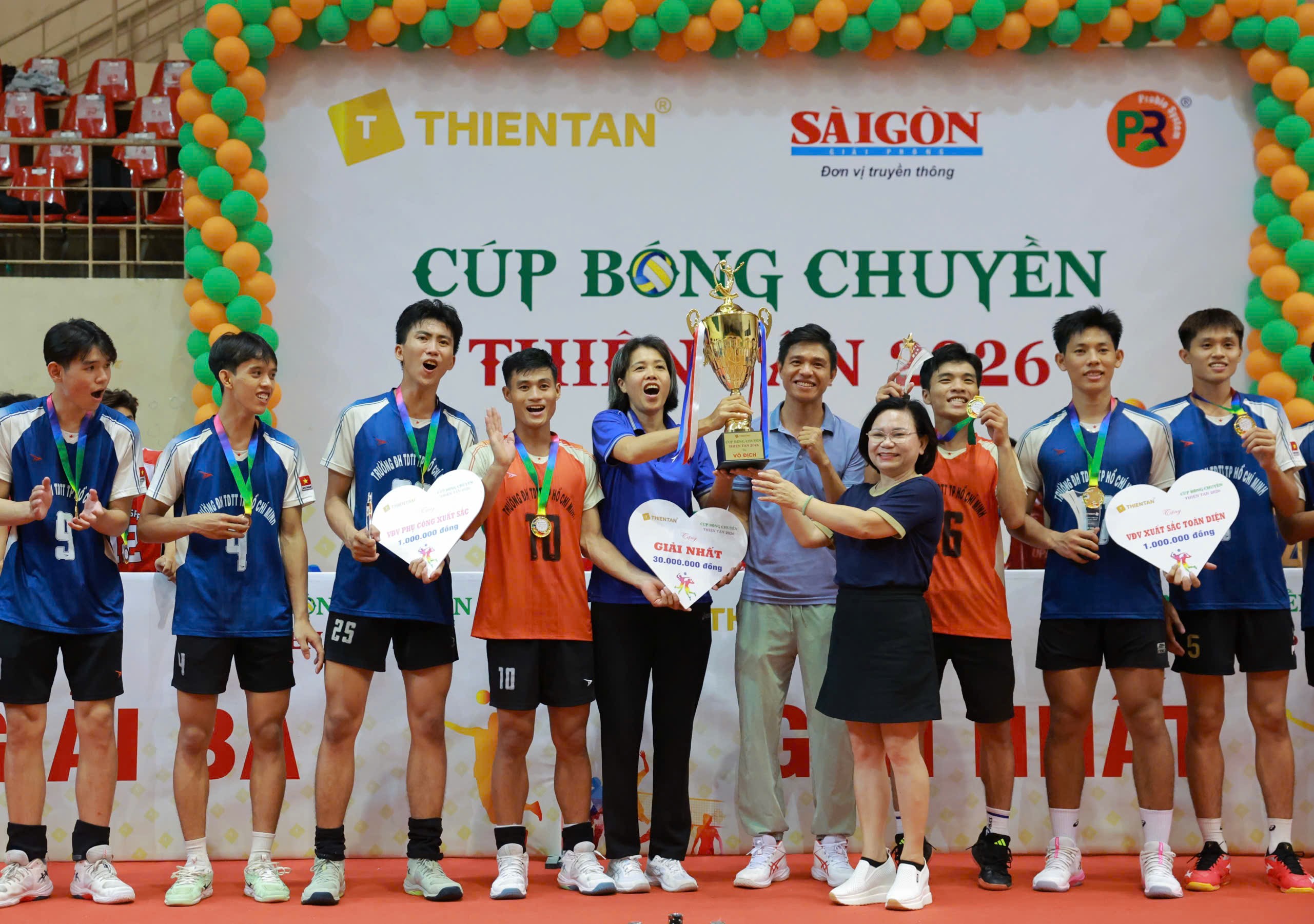 Cúp Bóng chuyền Thiên Tân 2026: Thúc đẩy phong trào bóng chuyền thanh niên, sinh viên Thành phố
